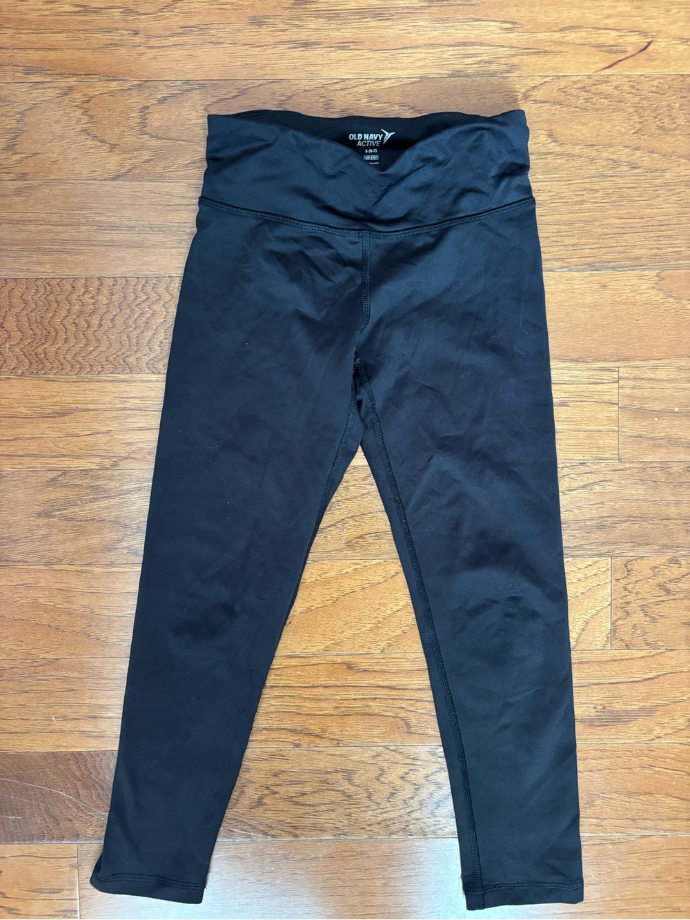 Old Navy Black Girls' Active Leggings